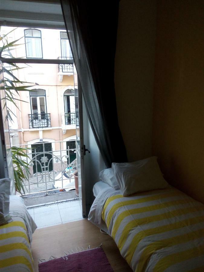 Edith Cavell10 Lisbon Guest House מראה חיצוני תמונה